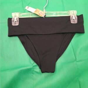 Victoria's Secret Classic Black Swim Bottom